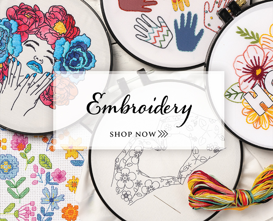Bucilla Embroidery Kits - Shop Now