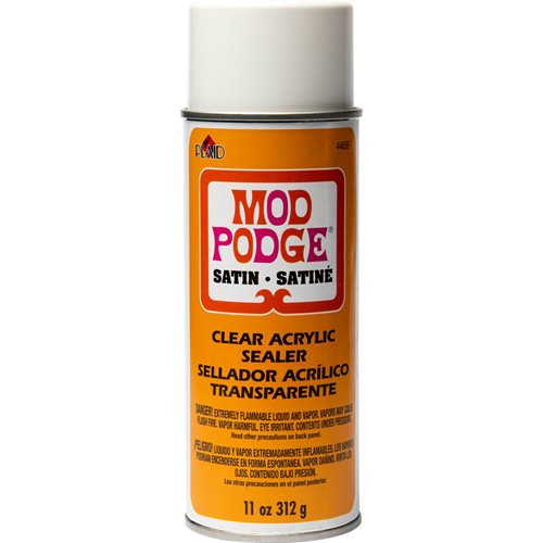 Mod Podge ® Clear Acrylic Sealer - Satin, 11 oz. - 44655