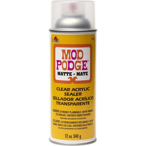 Mod Podge ® Clear Acrylic Sealer - Matte, 12 oz. - 1469