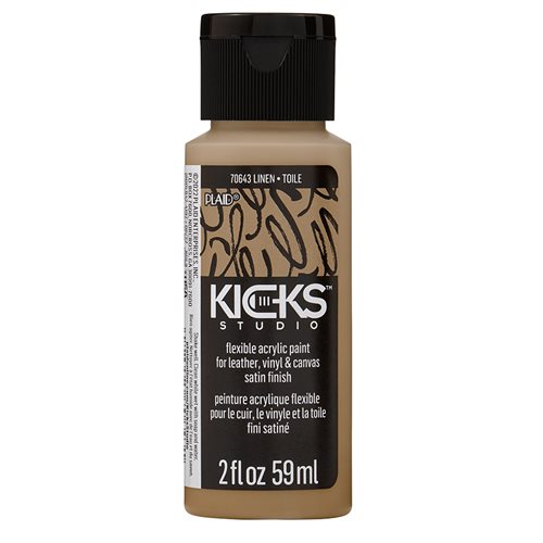 Kicks™ Studio Flexible Acrylic Paint - Linen, 2 oz. - 70643