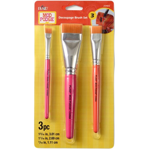 Mod Podge ® Brush Set, Decoupage - 24781
