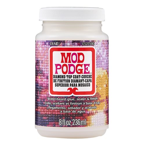 Mod Podge ® Diamond Top Coat Sealer 8 oz. - CS27590