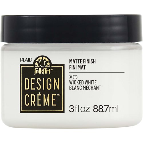 FolkArt ® Design Creme™ - Wicked White, 3 oz. - 34678