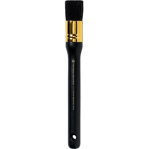 Folkart ® Brushes - Stencil, Premium, 1" - 5077