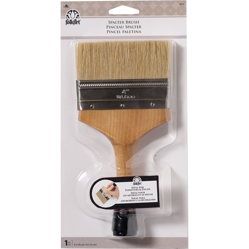 FolkArt ® Painting Tools - Spalter Brush 4" - 50713