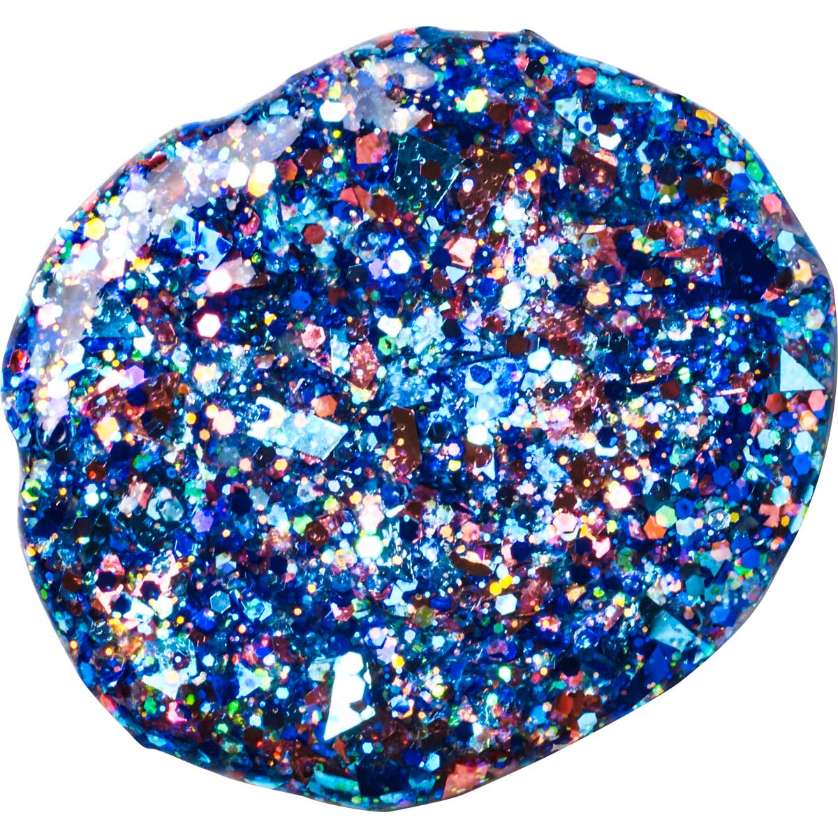 FolkArt ® Glitterific™ Acrylic Paint - Blue Moon, 2 oz. - 5935