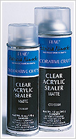 Plaid ® Patricia Nimocks™ Clear Acrylic Sealers - Matte, 12 oz. - CS200306
