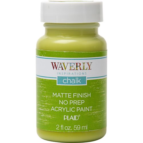 Waverly ® Inspirations Chalk Finish Acrylic Paint - Scallion, 2 oz. - 44631E