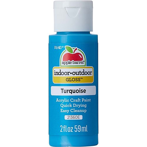 Apple Barrel ® Gloss™ - Turquoise, 2 oz. - 21360