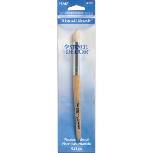Stencil Decor ® Brushes - Stencil Brush, 3/8" - 34038