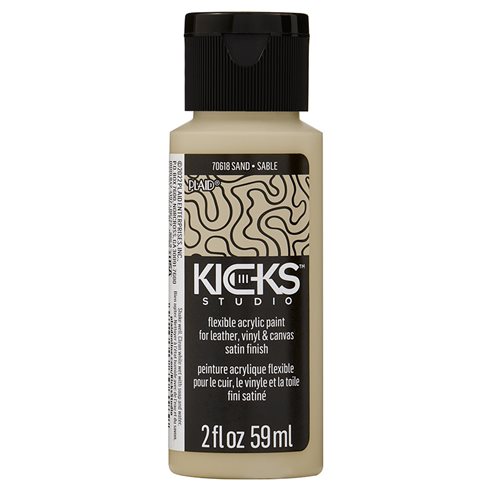 Kicks™ Studio Flexible Acrylic Paint - Sand, 2 oz. - 70618