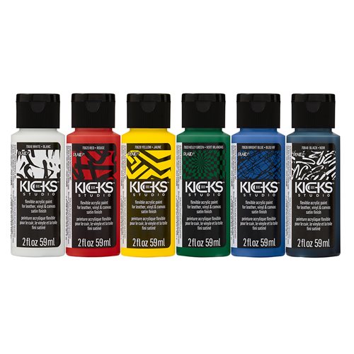 Kicks™ Studio Flexible Acrylic Paint Set - 70661