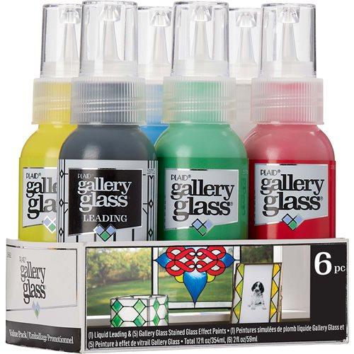 Gallery Glass ® Paint Set - Basic, 6 pc - 19682