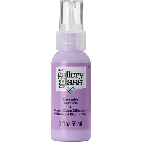 Gallery Glass ® Stained Glass Effect Paint - Lavender, 2 oz. - 19697
