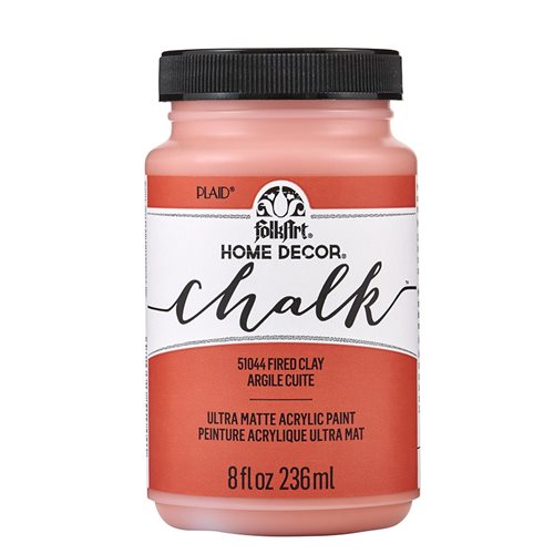 FolkArt ® Home Decor™ Chalk - Fired Clay, 8 oz. - 51044