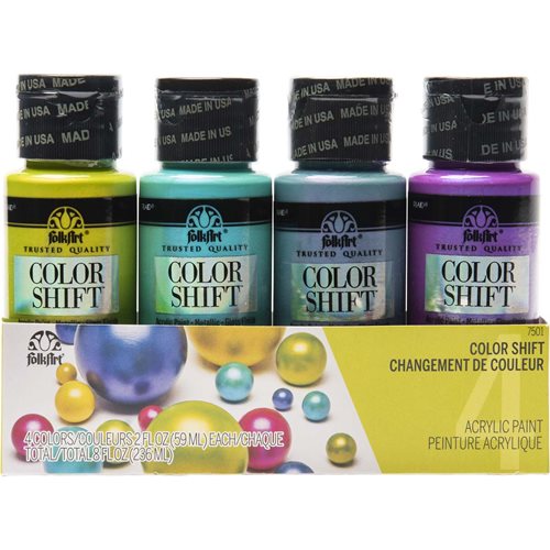 FolkArt ® Color Shift™ Chameleon Acrylic Paint Set 4 Color - 7501