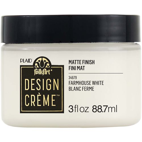 FolkArt ® Design Creme™ - Farmhouse White, 3 oz. - 34679