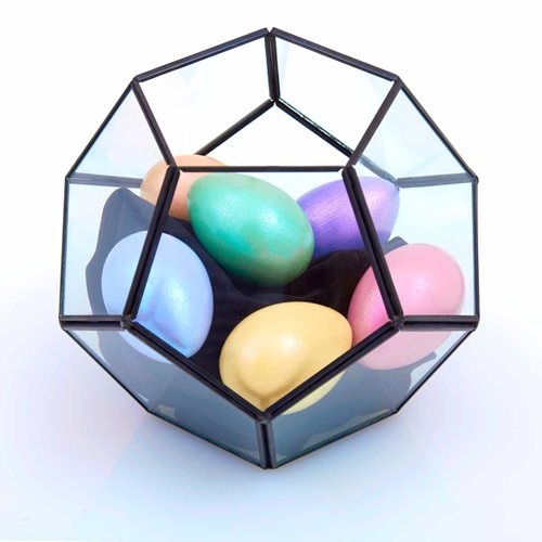 Iridescent Easter Eggs