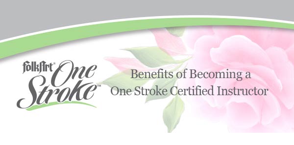 Benefits of Becoming a One Stroke Certified Instructor