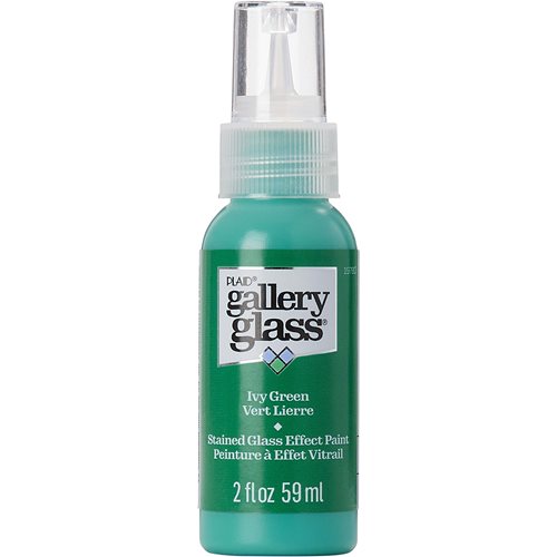Gallery Glass ® Stained Glass Effect Paint - Ivy Green, 2 oz. - 19780