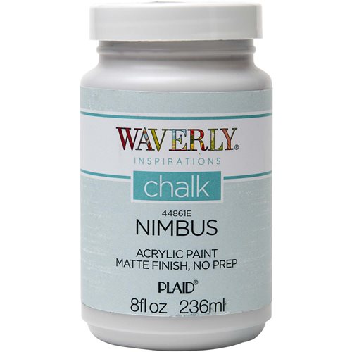 Waverly ® Inspirations Chalk Finish Acrylic Paint - Nimbus, 8 oz. - 44861E