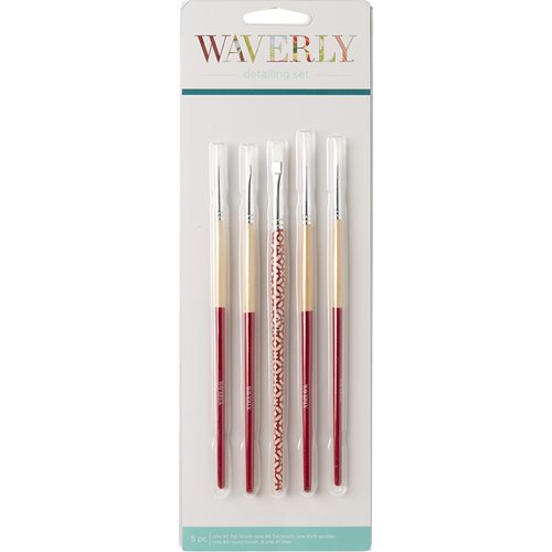 Waverly ® Brushes - Detail Set, 5 pc. - 36424