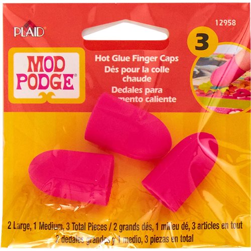 Mod Podge ® 3 Piece Silicone Finger Caps - 12958