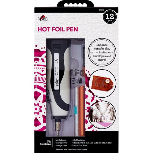 Plaid ® Hot Foil Pen, 11 pc. - 34676E