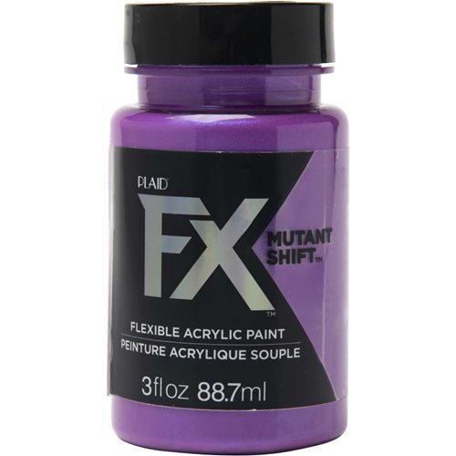 PlaidFX Mutant Shift Flexible Acrylic Paint - Ultraviolet, 3 oz. - 36909