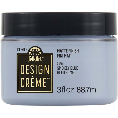 FolkArt ® Design Creme™ - Smokey Blue, 3 oz. - 34691