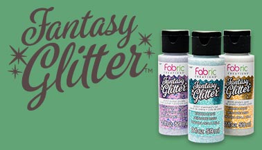 Fabric Creations Fantasy Glitter FAQ 
