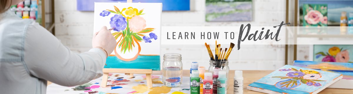 Let's Paint - Free Online Painting Video Lessons