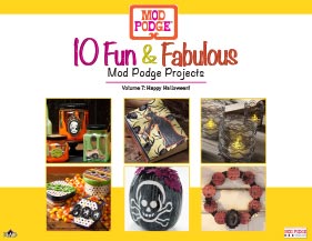 10 Fun and Fabulous Halloween Decoupage Project Ideas
