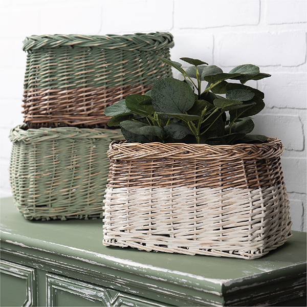 Dipped Baskets - Waverly Project