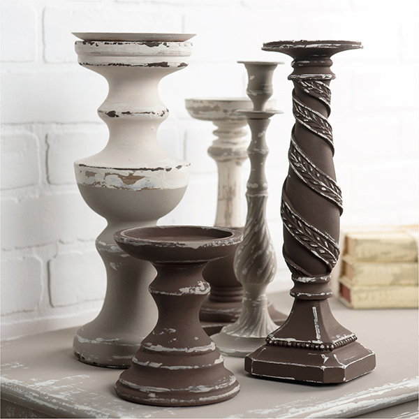 Assorted Candle Sticks - Waverly Project