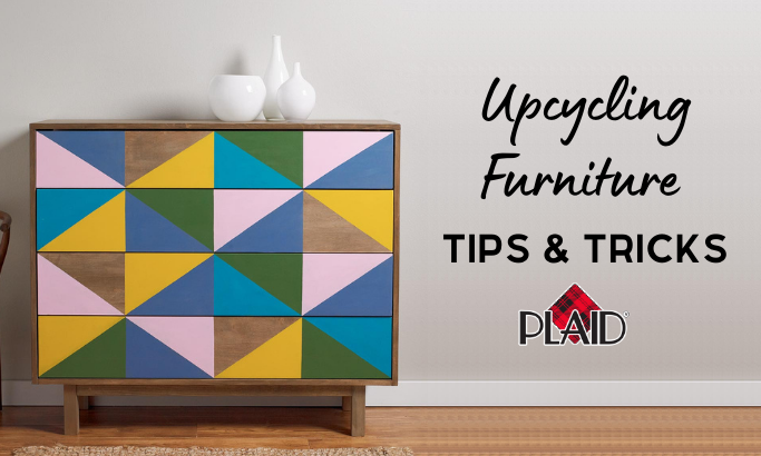 How-to Upcycle Furniture - Tips & Tricks